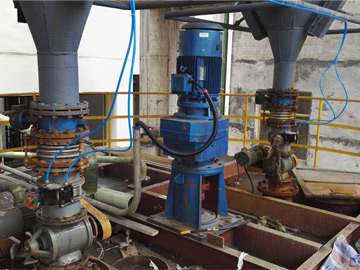 重庆南川区先锋氧化铝有限公司4×75th锅炉脱硫系统