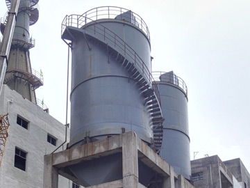 重庆南川区先锋氧化铝有限公司4×75th锅炉脱硫系统